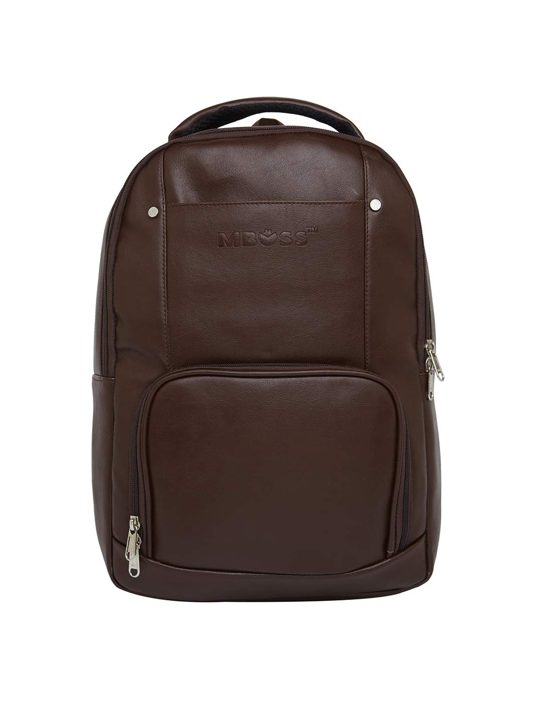 MBOSSCasual Laptop Bag 15.6inch (39.6 cm) , 25 LTR Office College School Bags Business Travel Backpack for Men Women Water Resistant Bags(Brown)