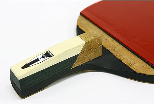 Miniatura 6 de Champion XIOM M8.0P - Raqueta de ping pong, tipo Portalápices de tenis de mesa para profesionales + llavero