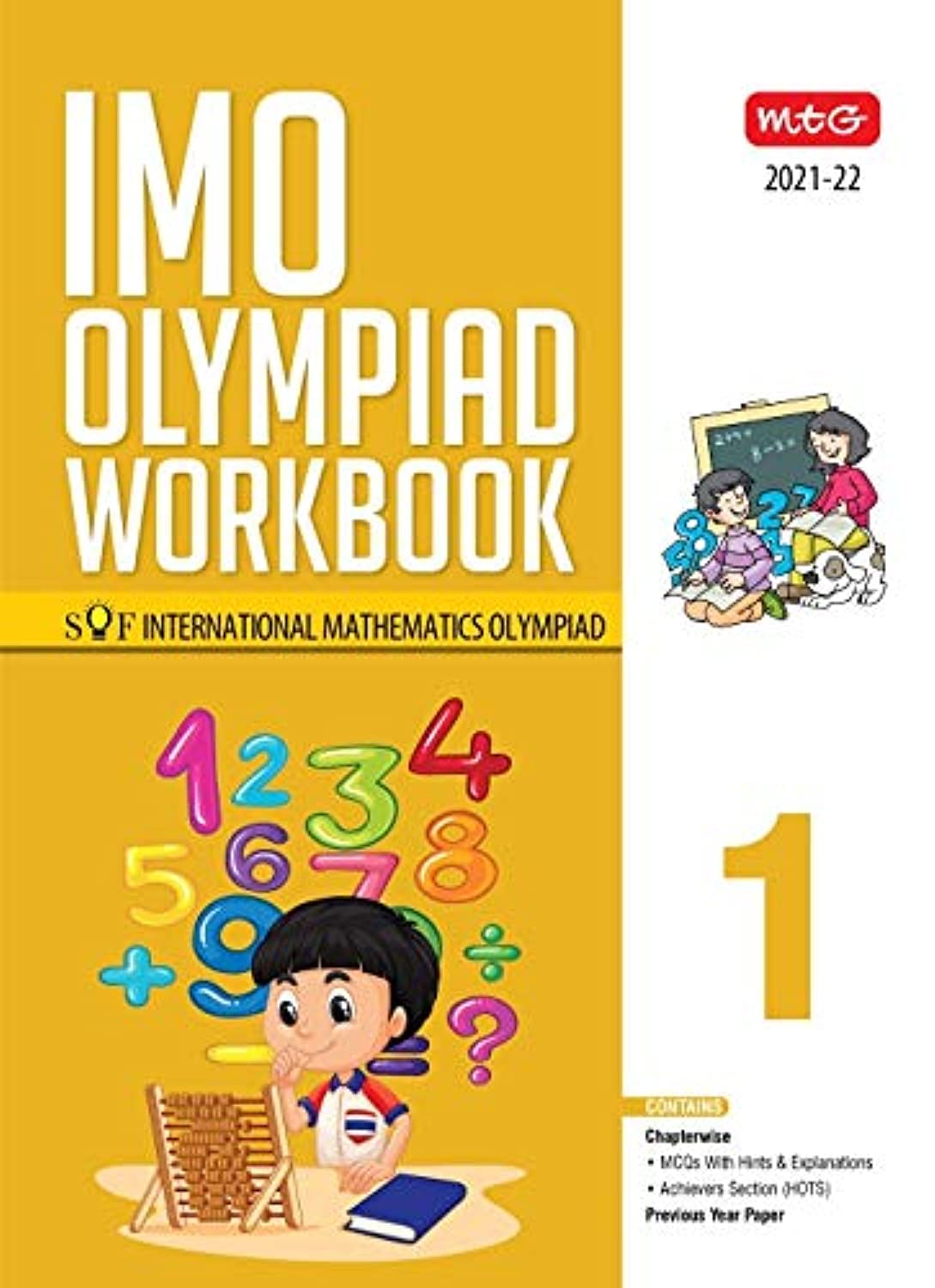 International Mathematics Olympiad Work Book -Class 1 Paperback – 17 March 2021