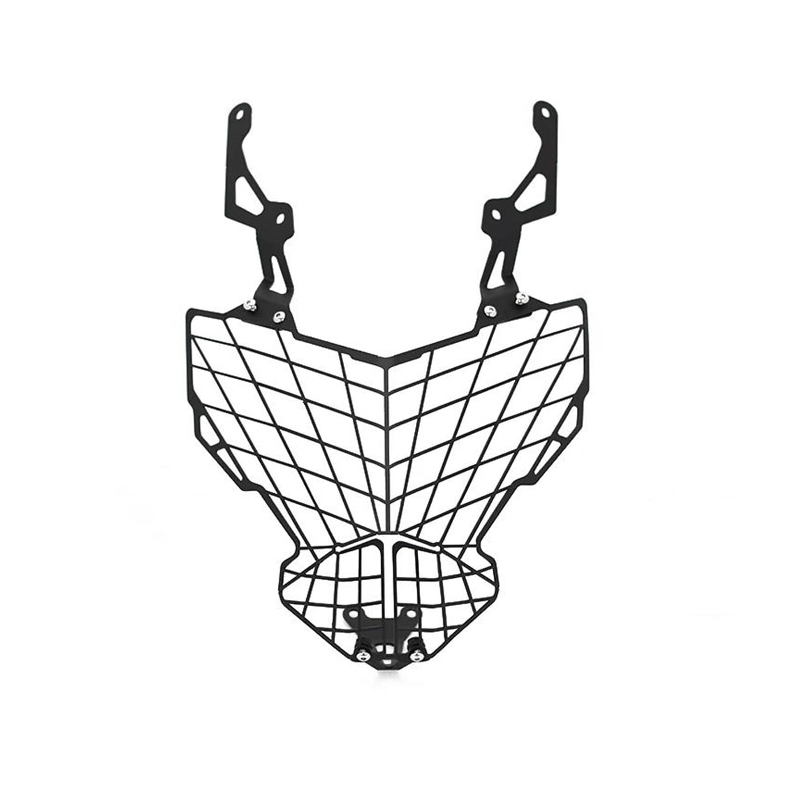 Grille phare moto NC750X anticassure pour route et chemins