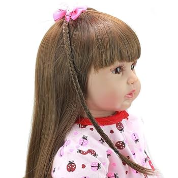 Amazon | CeRui 赤ちゃん人形 リボーンドールデビュー 長い髪