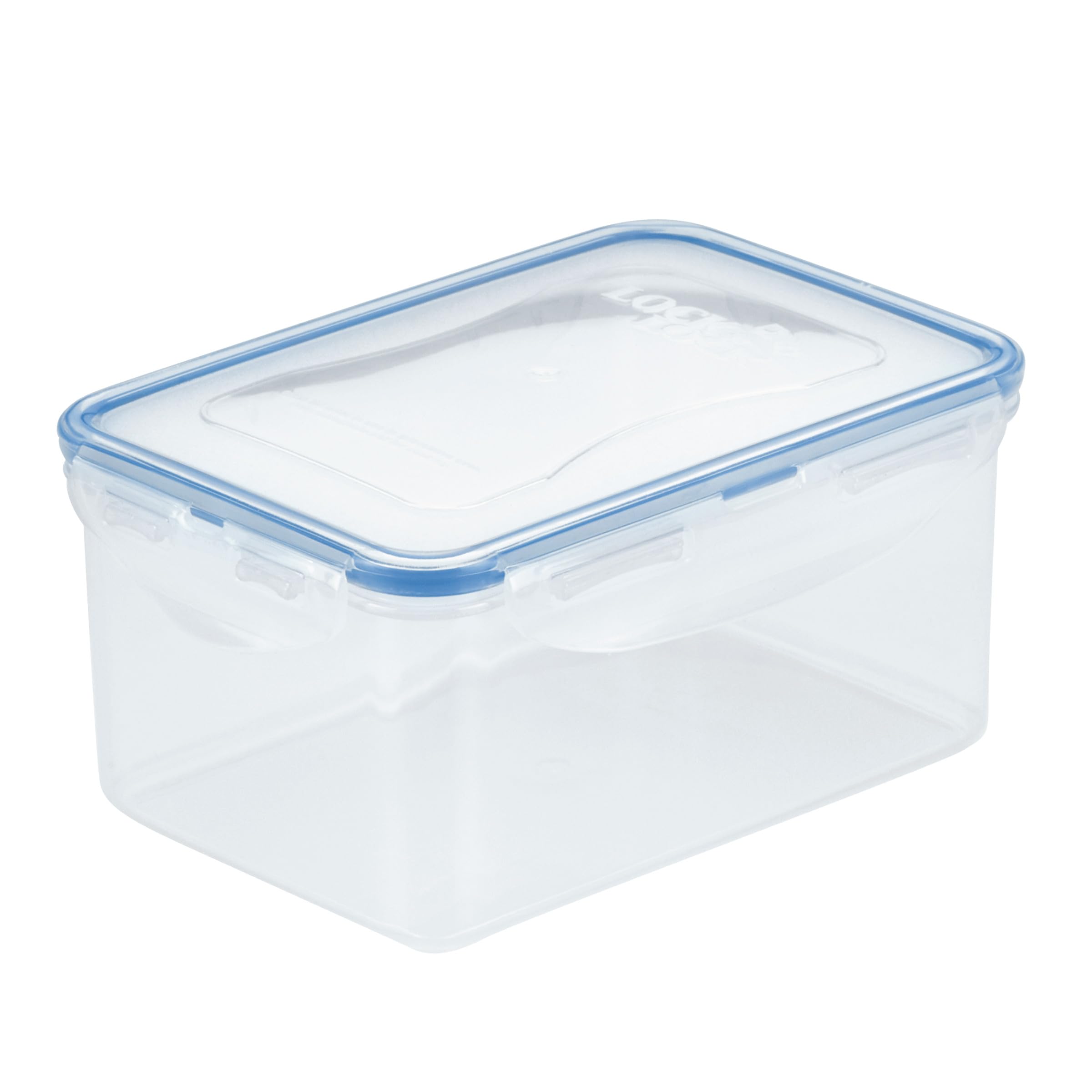 Locknlock Transparent 3 X Lock & Lock 1.1Lt Food Container Rectangular Hpl815d