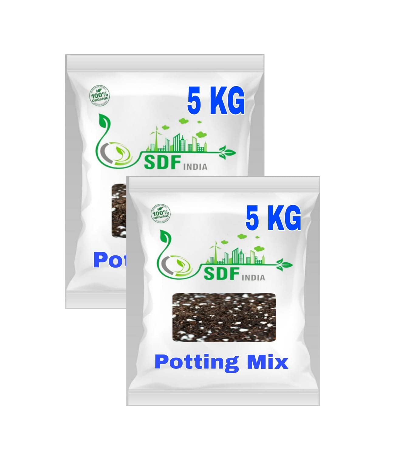 Buy SDF INDIA Potting Mix Soil for s 10 KG Soil Less All Purpose Ready