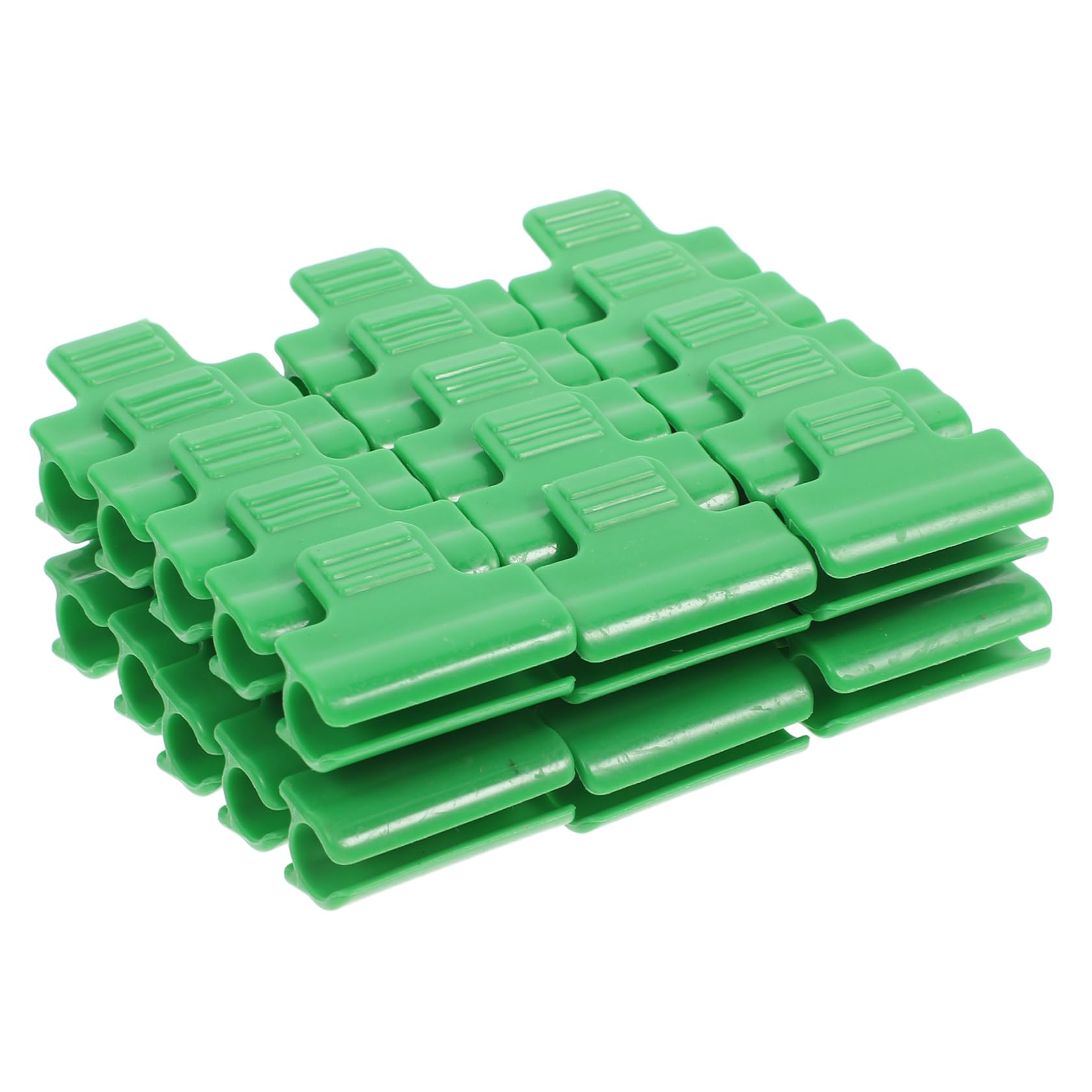 MERRYHAPY 30pcs Heavy Duty Greenhouse Fixing Clips Versatile Sun Shade Net Clips for Plastic Film Garden Hoops and Tarp Awning Secure Grip Design for Garden Protection