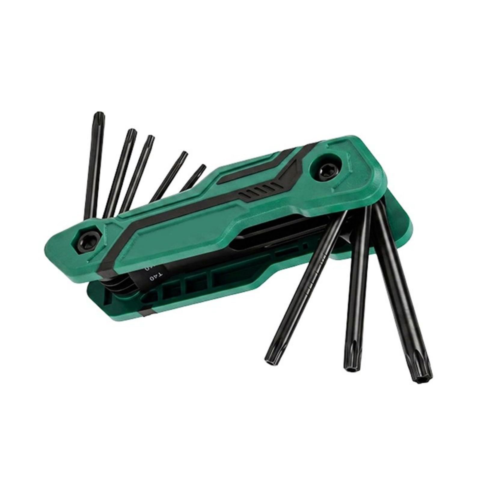 Professional Foldable Hexagonal Set with Ergonomic Handle for Mechanics and DIYer Enthusiasts Long Lasting Use Space Saving Foldable Equipment