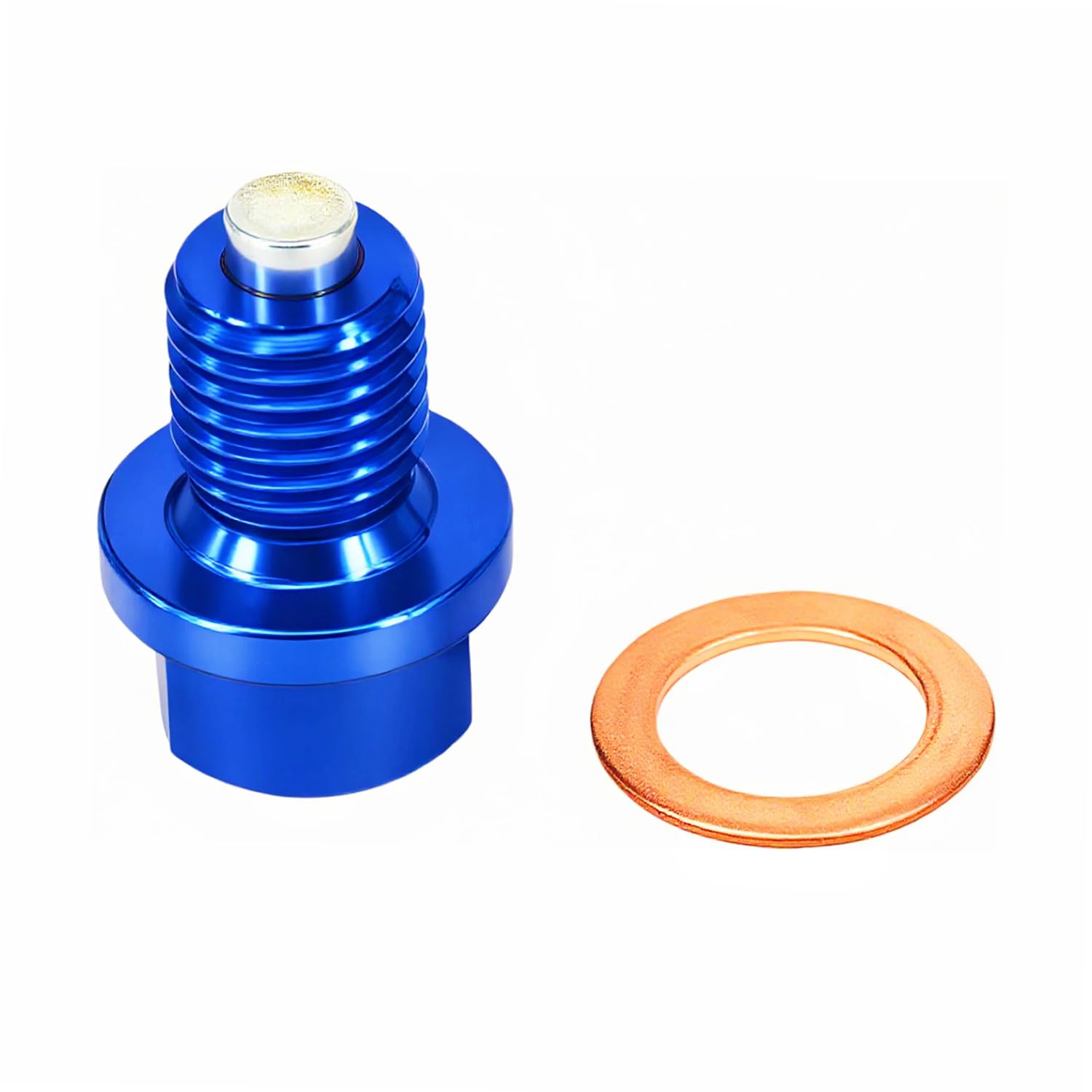 Amazon.com: JFG RACING M10 x 1.25 Magnetic Oil Drain Plug Bolt