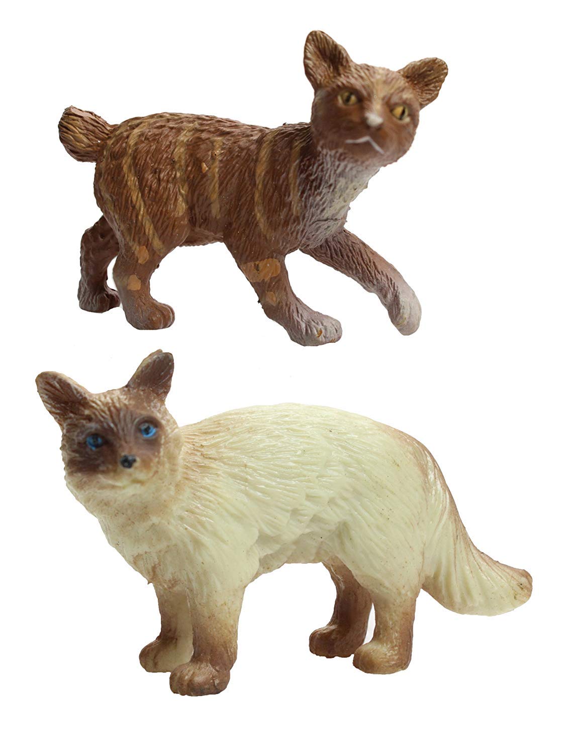 Amazon | Safari (サファリ) キャット チューブ 猫 ミニ フィギュア