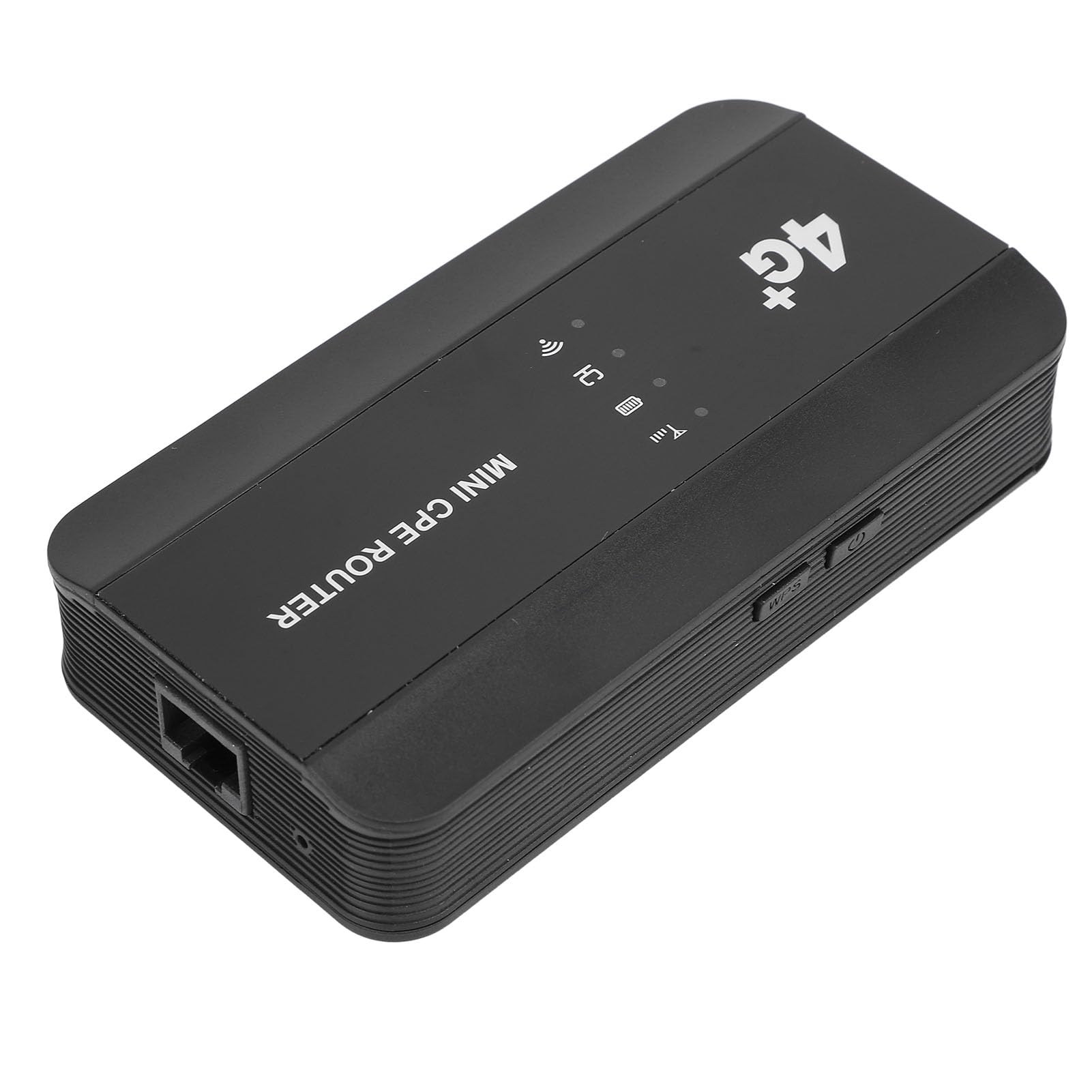 Dpofirs Hotspot Mobile 4G LTE, Router Portatile WiFi6 velocità 300 Mbps con Batteria da 3000 MAh Porta RJ45 Tipo C per Viaggi