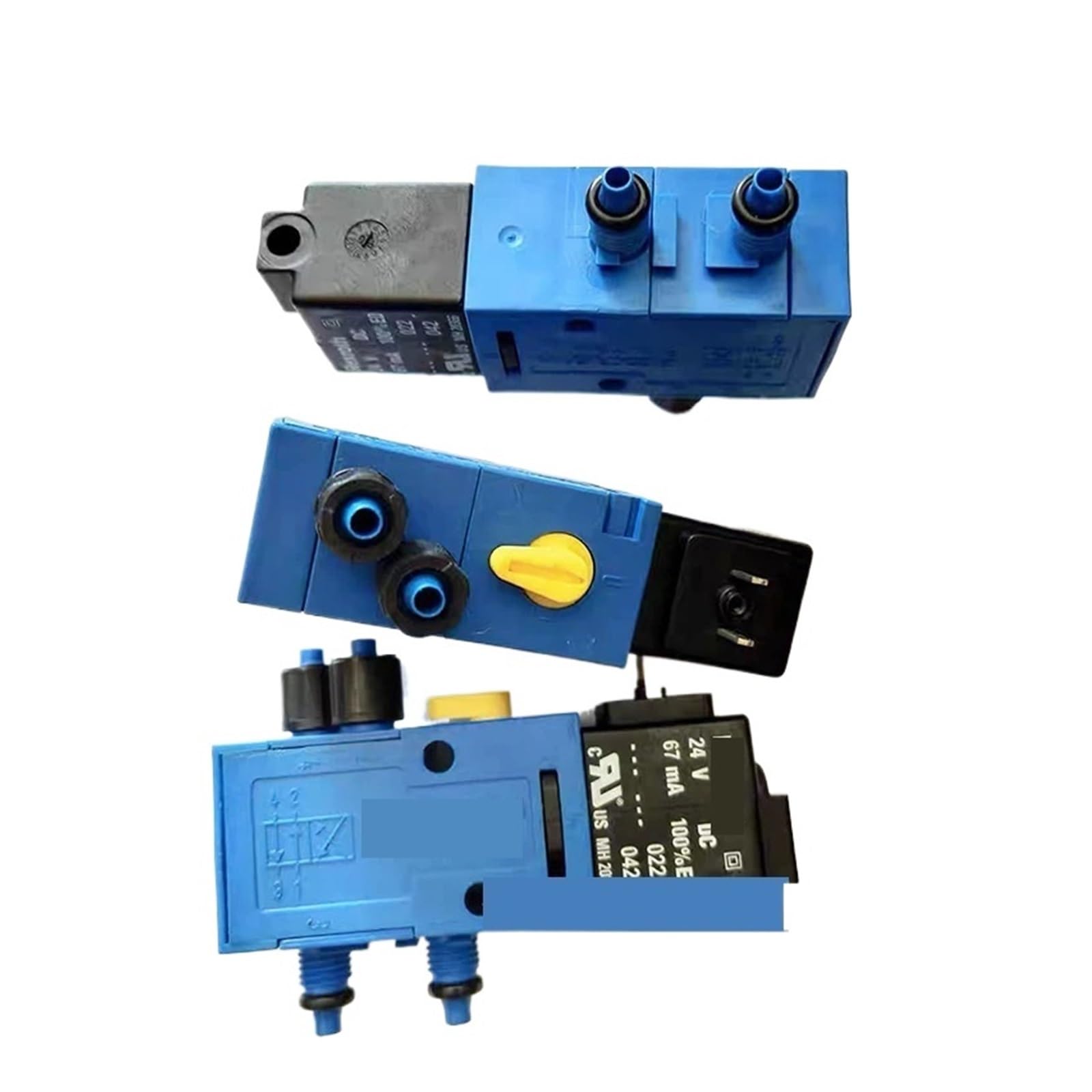 BACYDLPL 1pcs 572840 Solenoid Valve DC24V 022 042