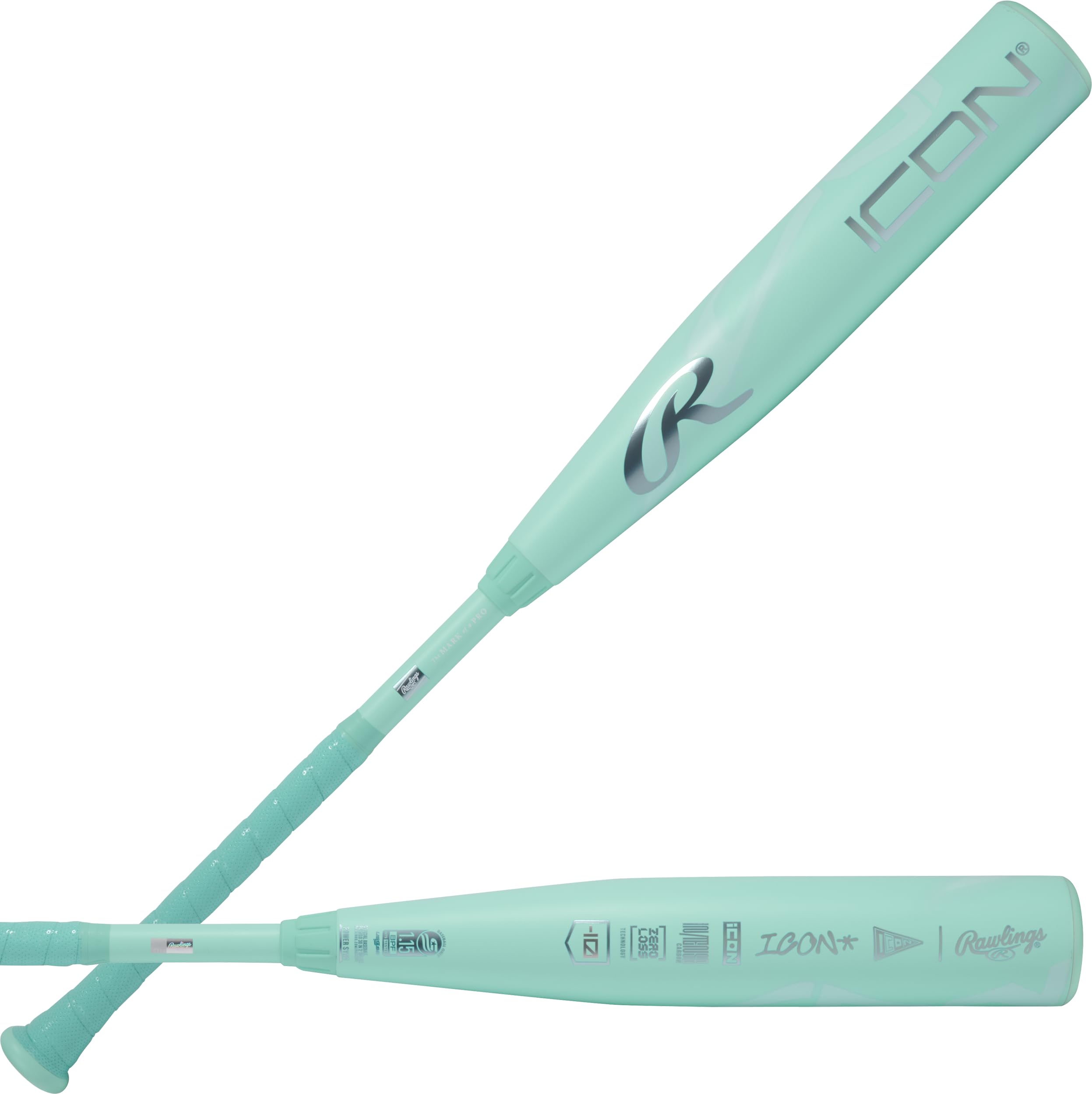 Rawlings | 2026 | Mazza da baseball ICON | USSSA | 2 3/4" Barrel | 27" | -10