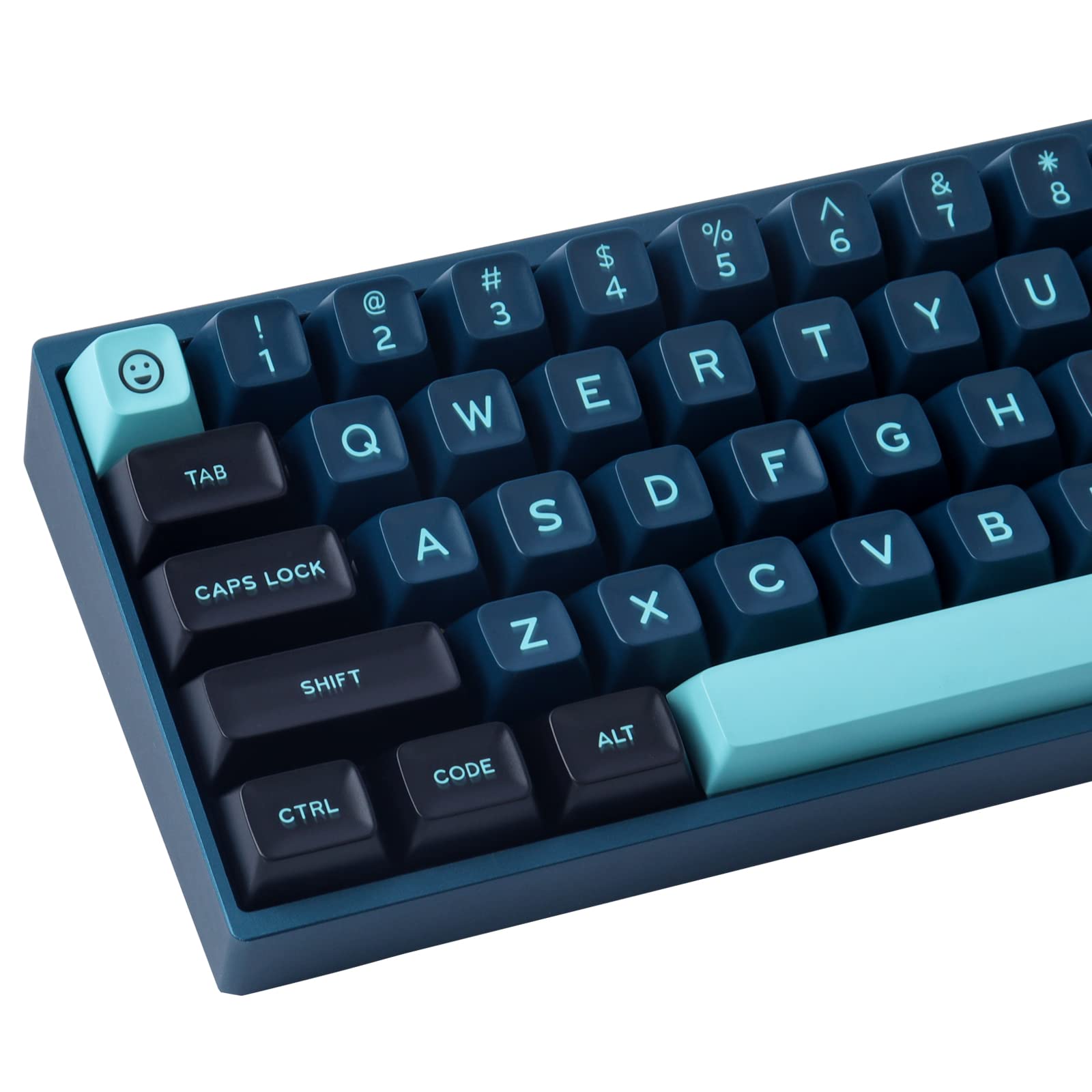 Keycap, 172 tasti profilo SA Double Shot Keycap Set con 2.75u, 3u, 6.25u e 7u barra spaziatrice per switch Cherry Mx ISO ANSI Layout tastiera meccanica