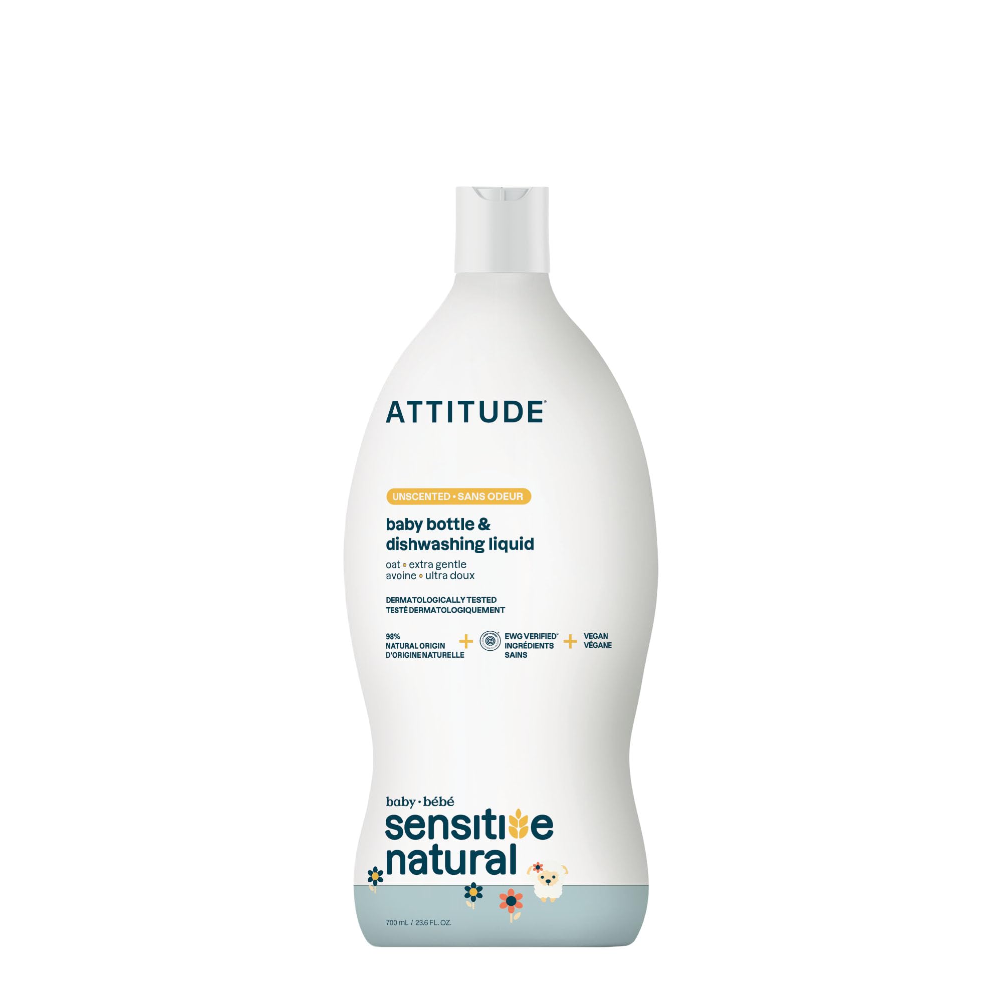 Sensitive Baby Bottle&Dishwash Liq-Baby 700ML