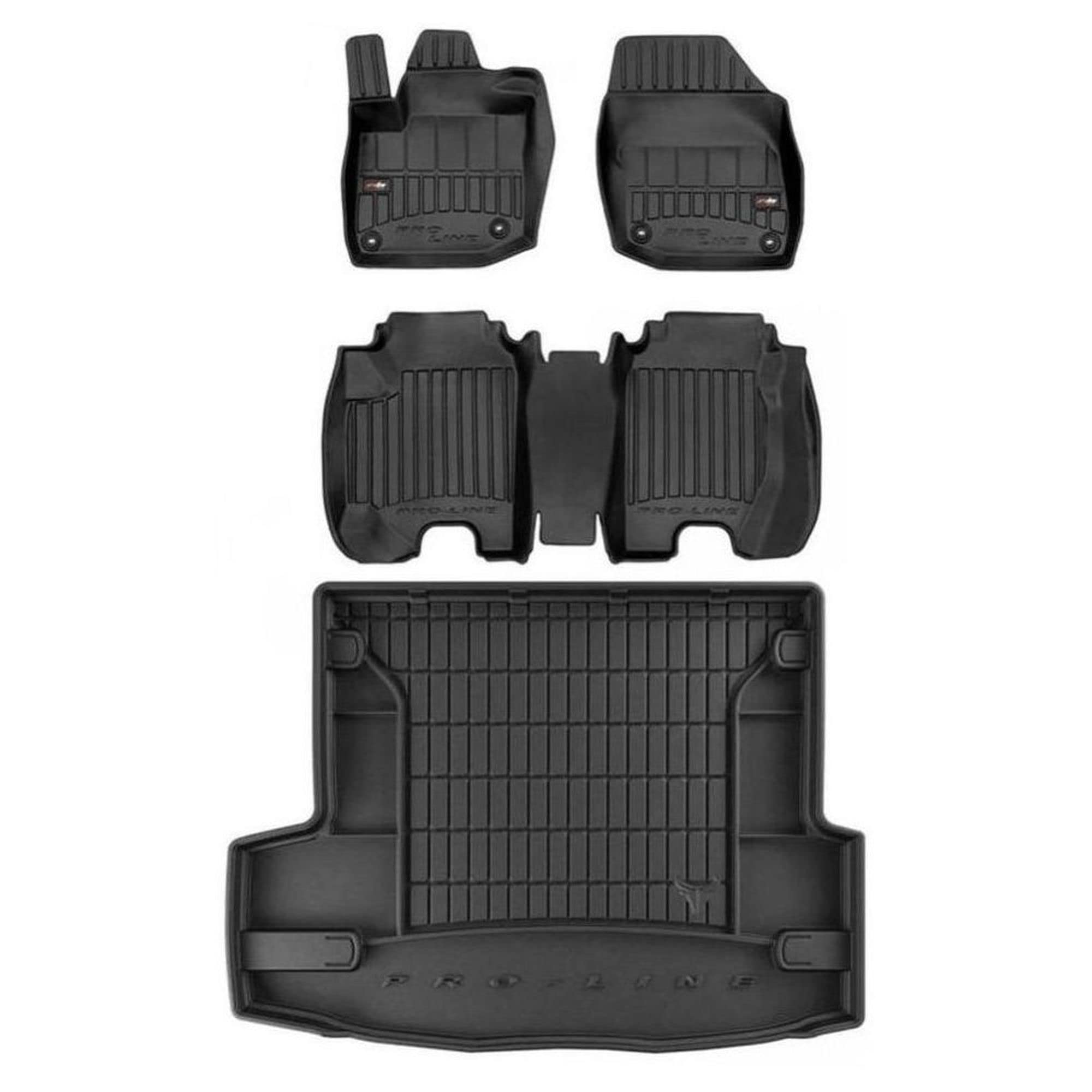 Alfombra Maletero Honda Civic Alfombrilla Para Maletero De Honda Civic XI Hybrid E:HEV (2022+) - Antideslizante E Impermeable Alfombra TPE Alta Calidad