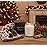 Craft & Kin White Sage Christmas Scented Candles for Cleansing | 8 Oz 45 Hour Long Lasting Holiday Candle | Classic Soy Woodwick Winter Candles | Made with Natural Soy | Gifts for Men and Women