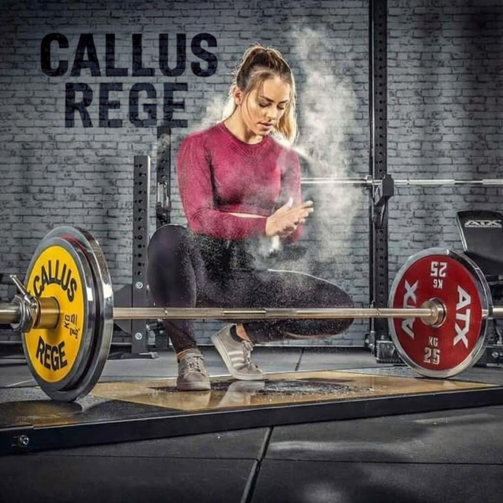 Callus Rage | Premium Gym Chalk Powder 400gm with Storage Box for Weightlifting Climbing Gymnastics Strong Grip 2
