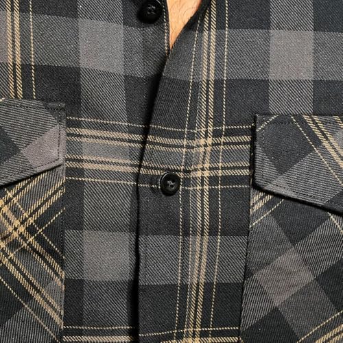 Image of RuggedNap Checked Cotton Shirt for Men | Premium Casual Plaid Shirt, Soft Breathable Everyday Wear