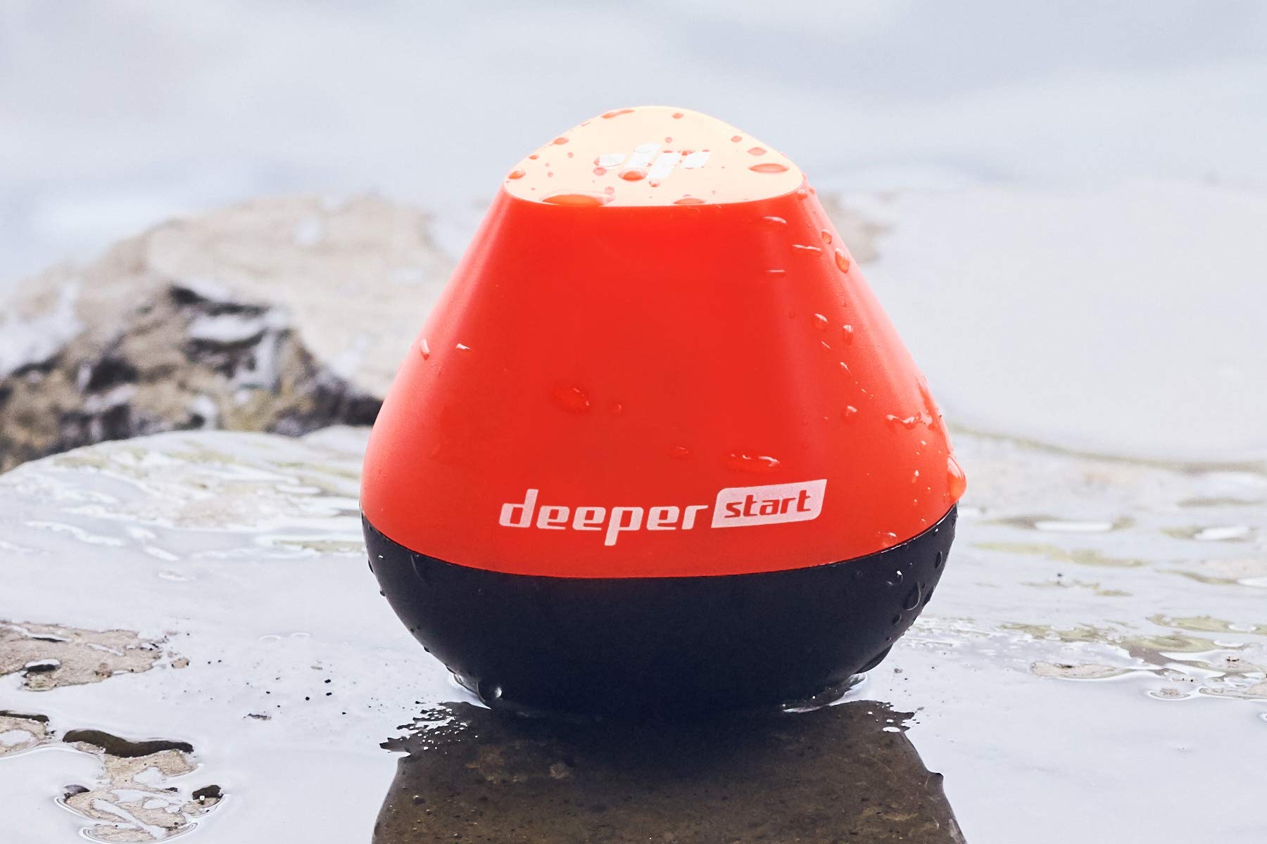 Deeper START Smart Fish Finder Castable WiFi fish finder for