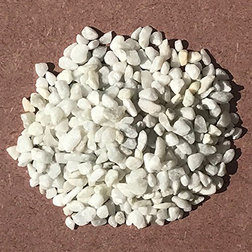 See full amazon price history chart for Stones Forever Tumbled Gravel Stones Crystal White Garden, Landscape and Decorative Natural Stone Gravel 15 kg - 3 mm - 8 mm Stones Forever Tumbled Gravel Stones Crystal White Garden, Landscape and Decorative Natural Stone Gravel 15 kg - 3 mm - 8 mm (B0792VG1FT) Amazon Price History, Amazon Price Tracker
