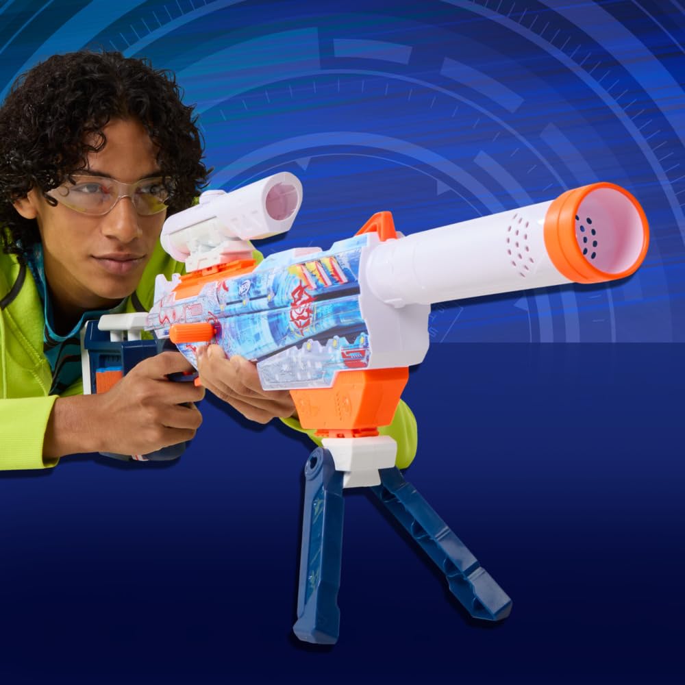 Nerf Loadout, blaster Arctic Zerostriker e dardi N1