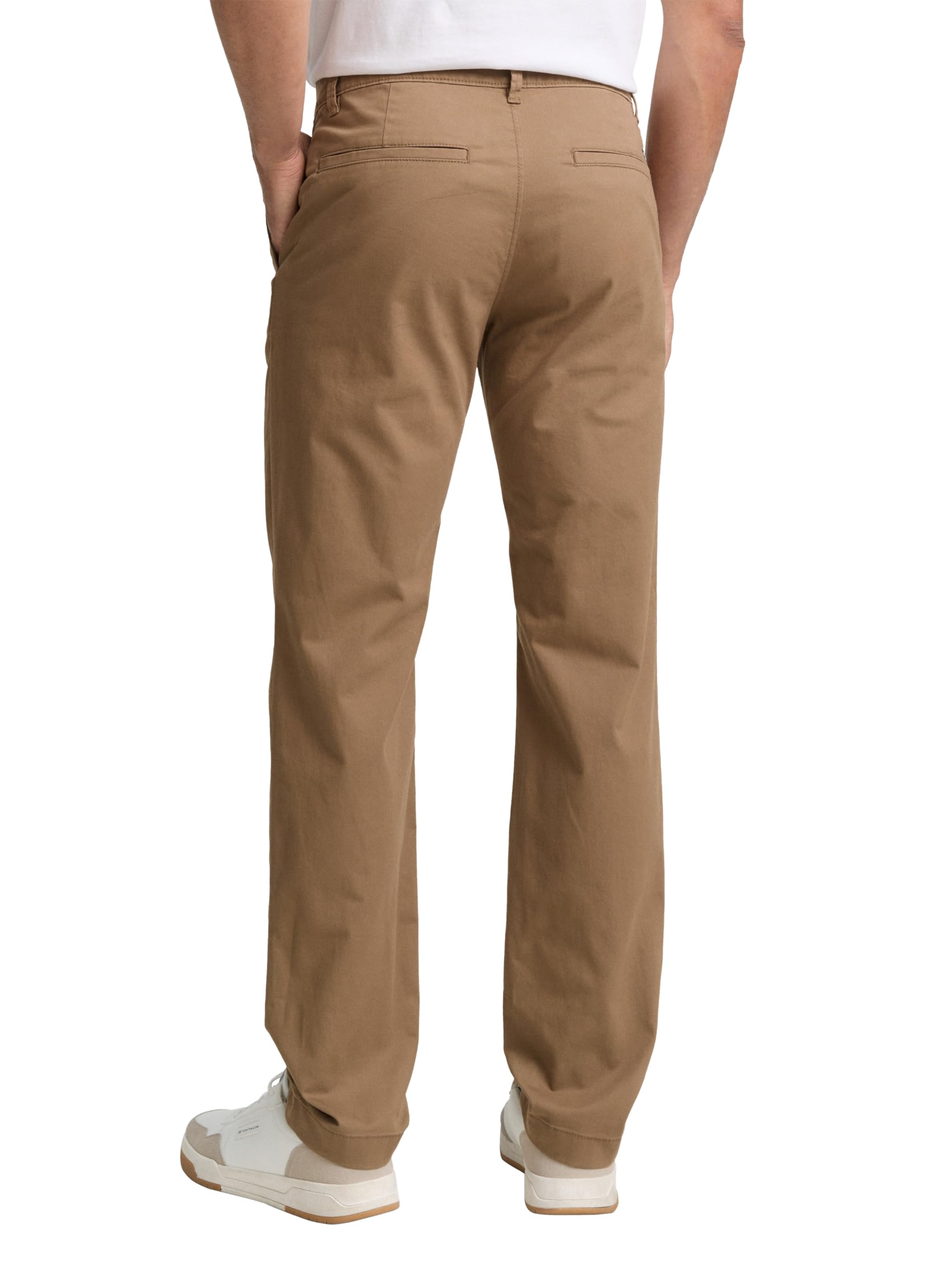 Tom Tailor Herren Regular Fit Chino Hose 1047264