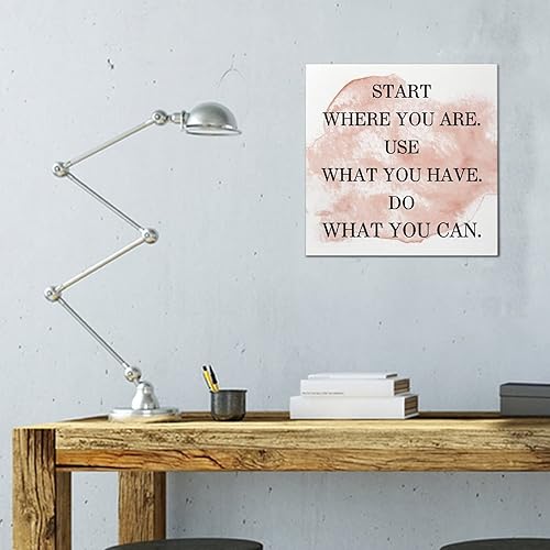 Vista 124 de Lienzo decorativo para pared, póster impreso en lienzo con frase inspiradora, decoración de pared moderna para sala de estar, regalo de jubilación