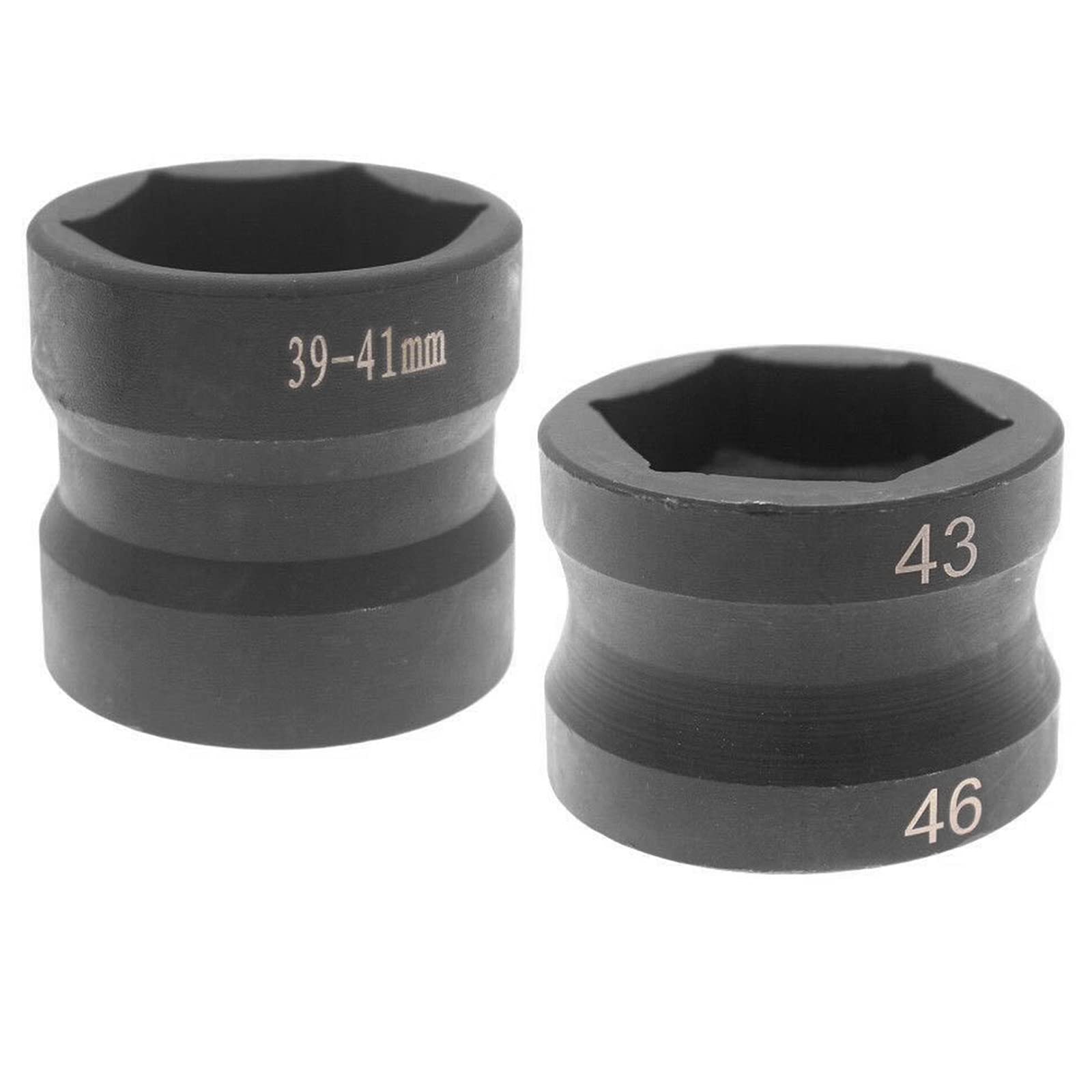 39-41 mm 43-46 mm doppio per puleggia testa accessori adatti per dado manicotto cinghia puleggia strumento di rimozione moto