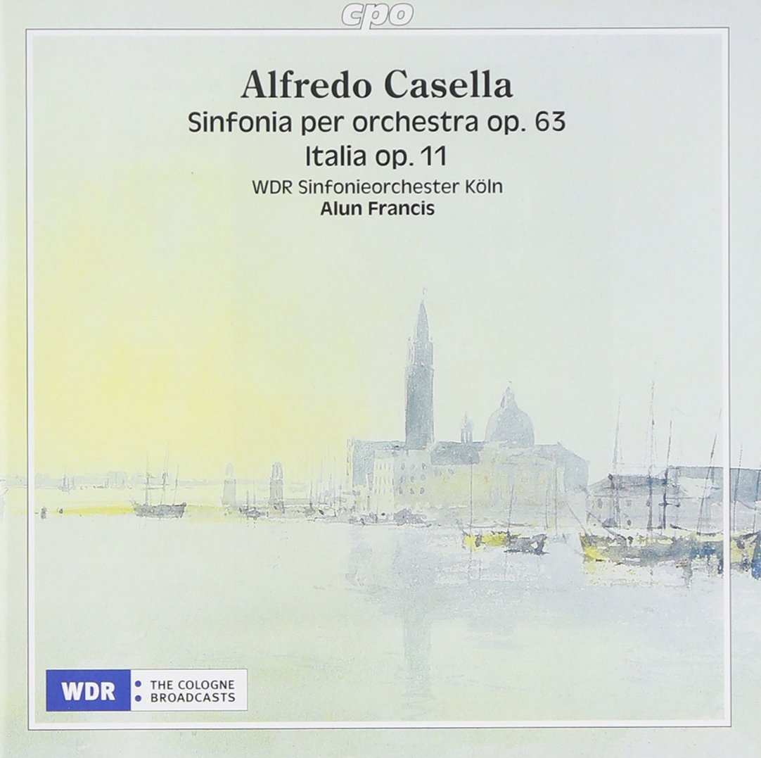 Casella: Sinfonia Per Orchestra