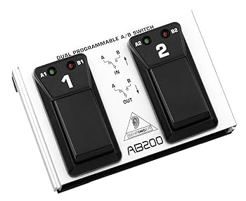 BEHRINGER AB200 A/Bスイッチ Behringer | Product | AB200