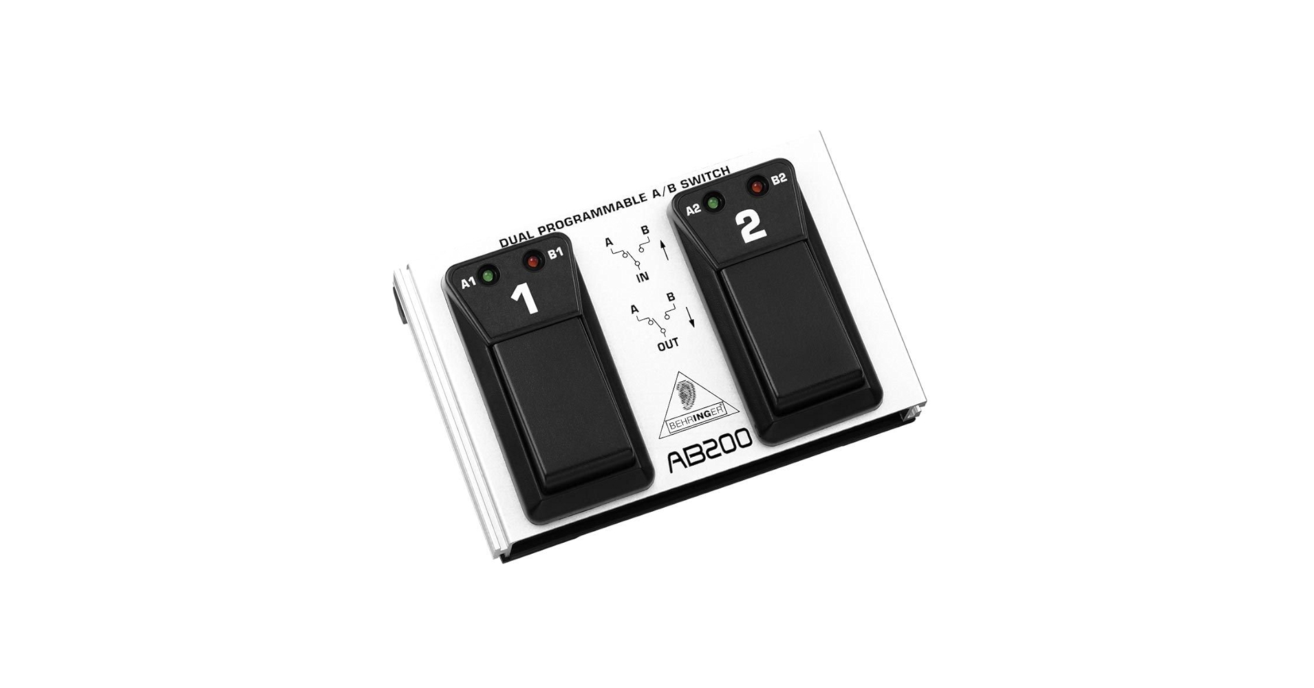 BEHRINGER AB200 A/Bスイッチ Behringer | Product | AB200