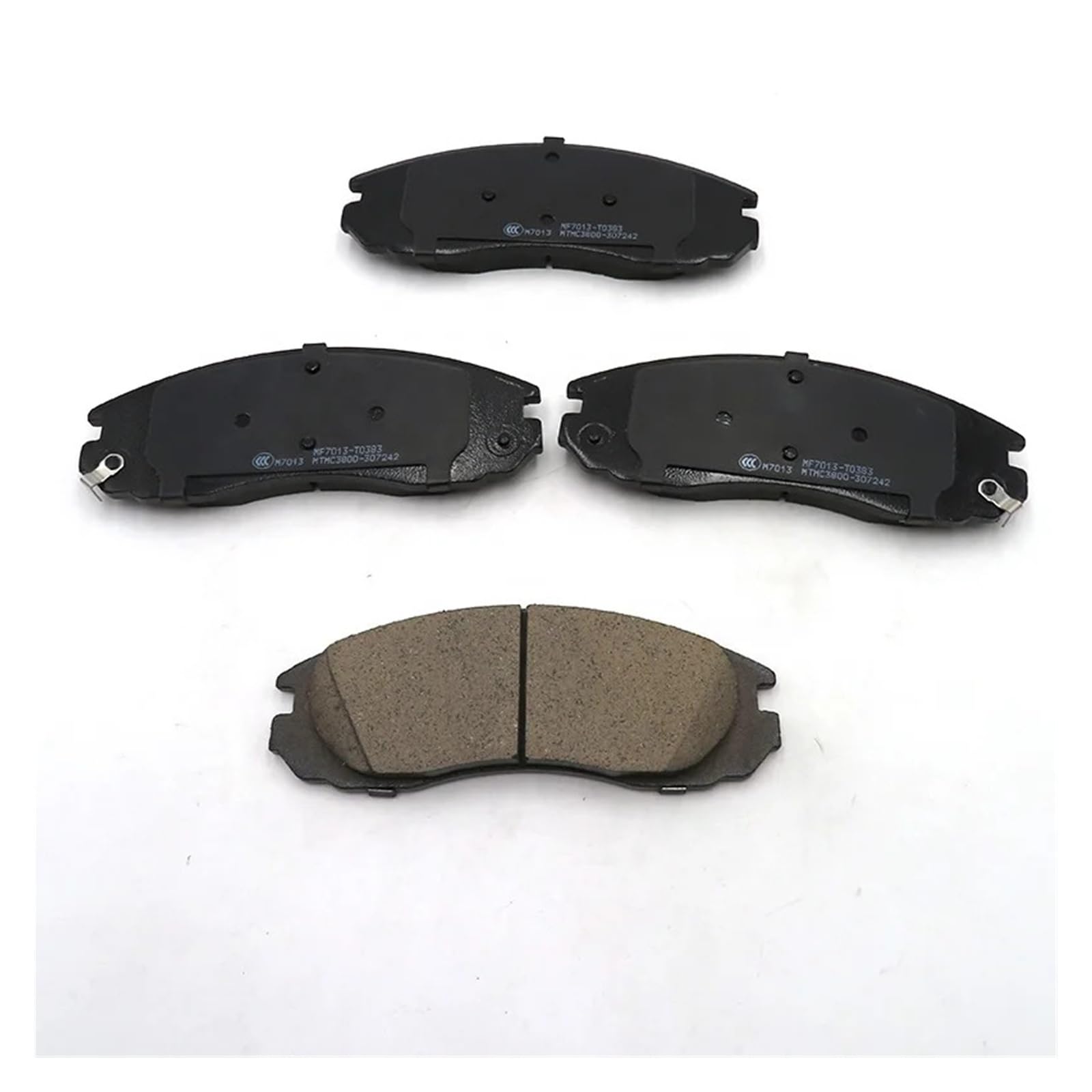 Pasuje do Chery Jetour X70 Plus przednie klocki hamulcowe ceramiczny zestaw klocków hamulcowych OE nr F18-3501080