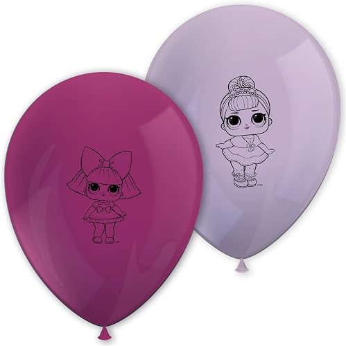 Lol Glitterrati 11 inch Printed Balloons
