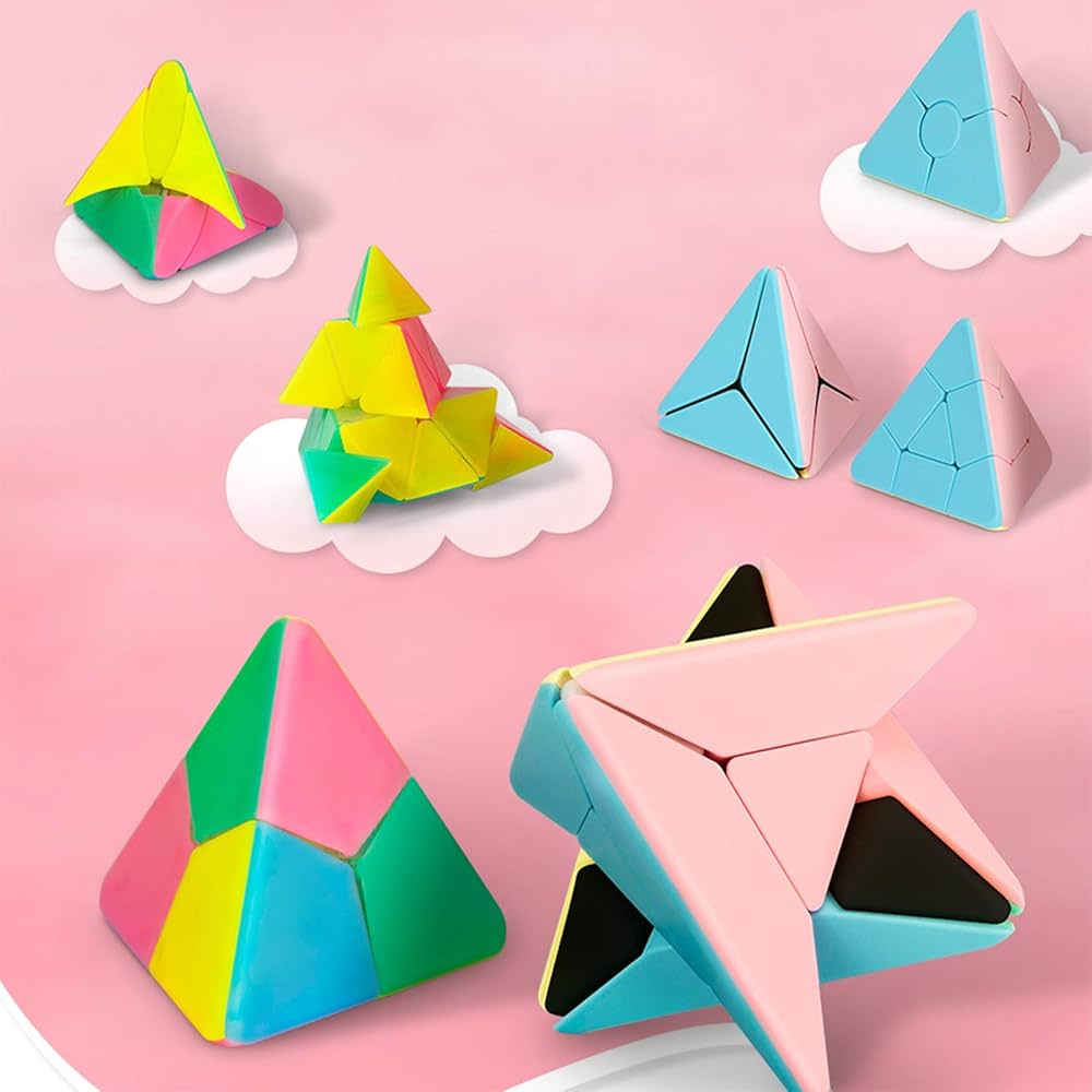 Amazon.co.jp: スピードキューブIQテスターピラミッドマジック