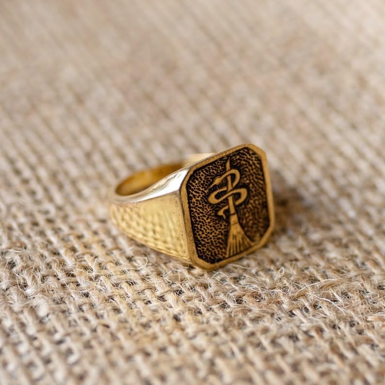 Bague de sorcière argent sterling hypoallergénique et durable - 2