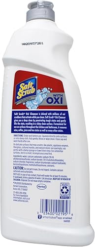Miniatura 3 de Soft Scrub Limpiador Oxi, 24 onzas (paquete de 4)