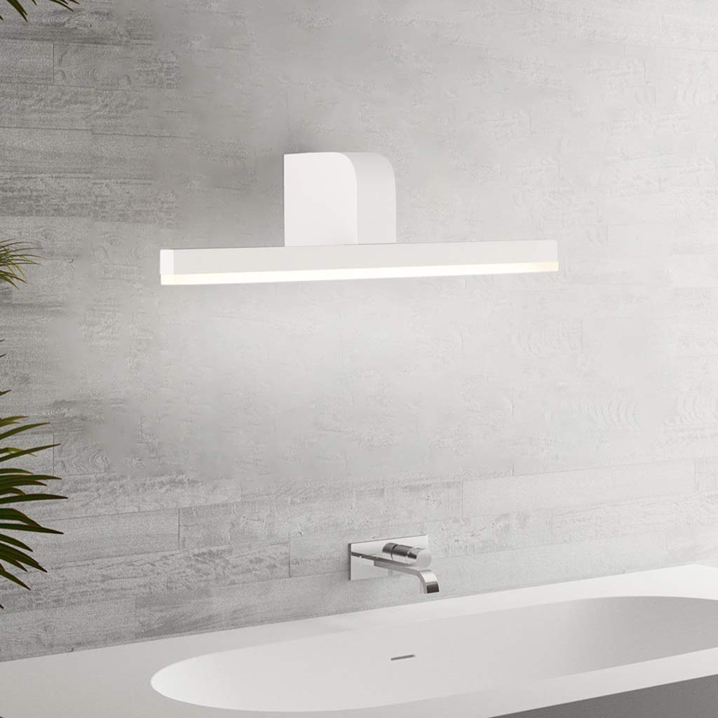 Badezimmer-Spiegel-Leuchten LED Spiegel Scheinwerfer Badezimmer Nordic Spiegel Schrank Makeup Lampe Modern Minimalistische Spiegelkleider Wasserdichte Badezimmer Wandleuchte, Neutrallicht Badezimmerle