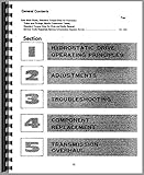 International Harvester Hydrostatic Transmissions Service Manual