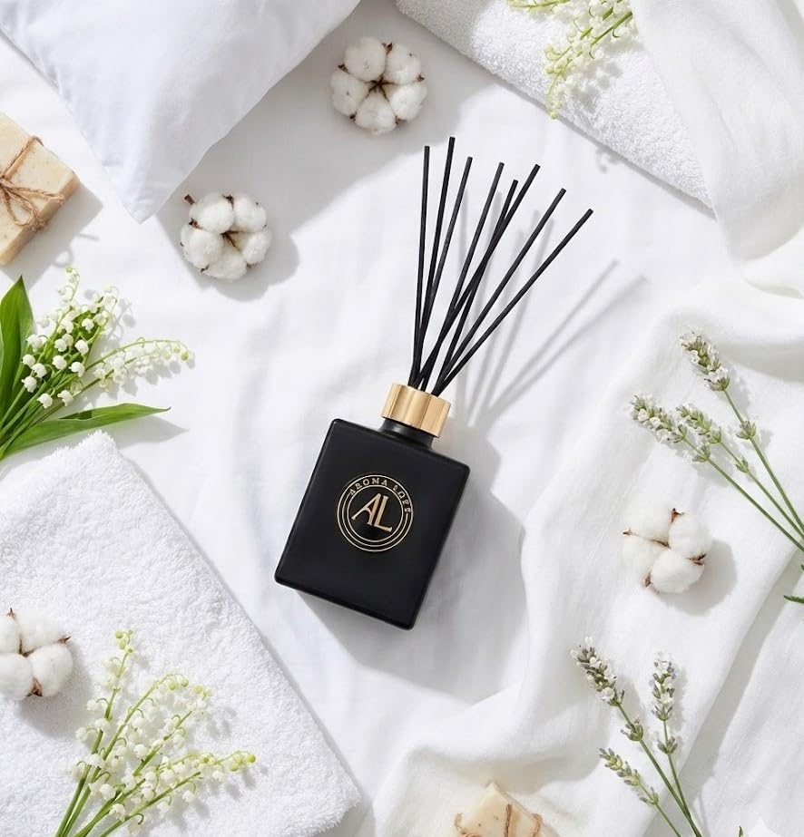 Difusor de Varas Aromáticas con Recarga 5 oz miniatura 2