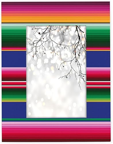 Miniatura 10 de Marco de fotos de flores de margaritas de 8 x 10 pulgadas, marco de fotos de madera amarillo floral para colgarmesa, marcos de fotos de escritorio,