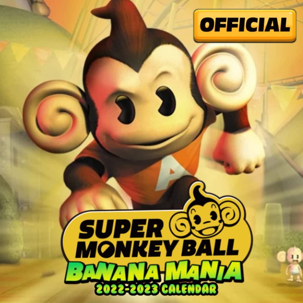 Buy Super Monkey Ball Banana Mania OFFICIAL 2022 Video Game 2022