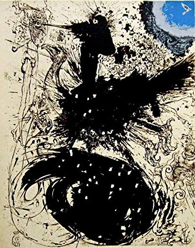 Tallenge - Salvador Dali Painting - Surrealist Art - Les Chimeres