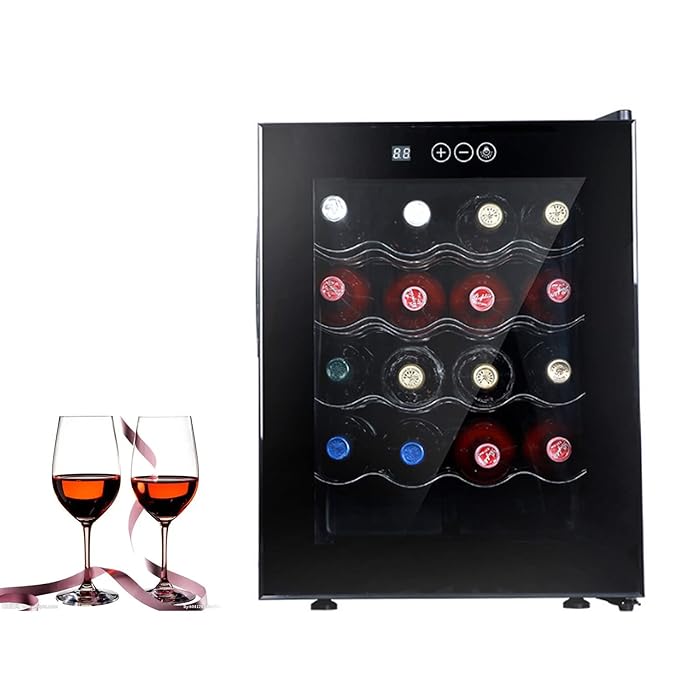 Buy 20 Bottle Wine Cooler, Under Counter Design, Perfect for Fitted