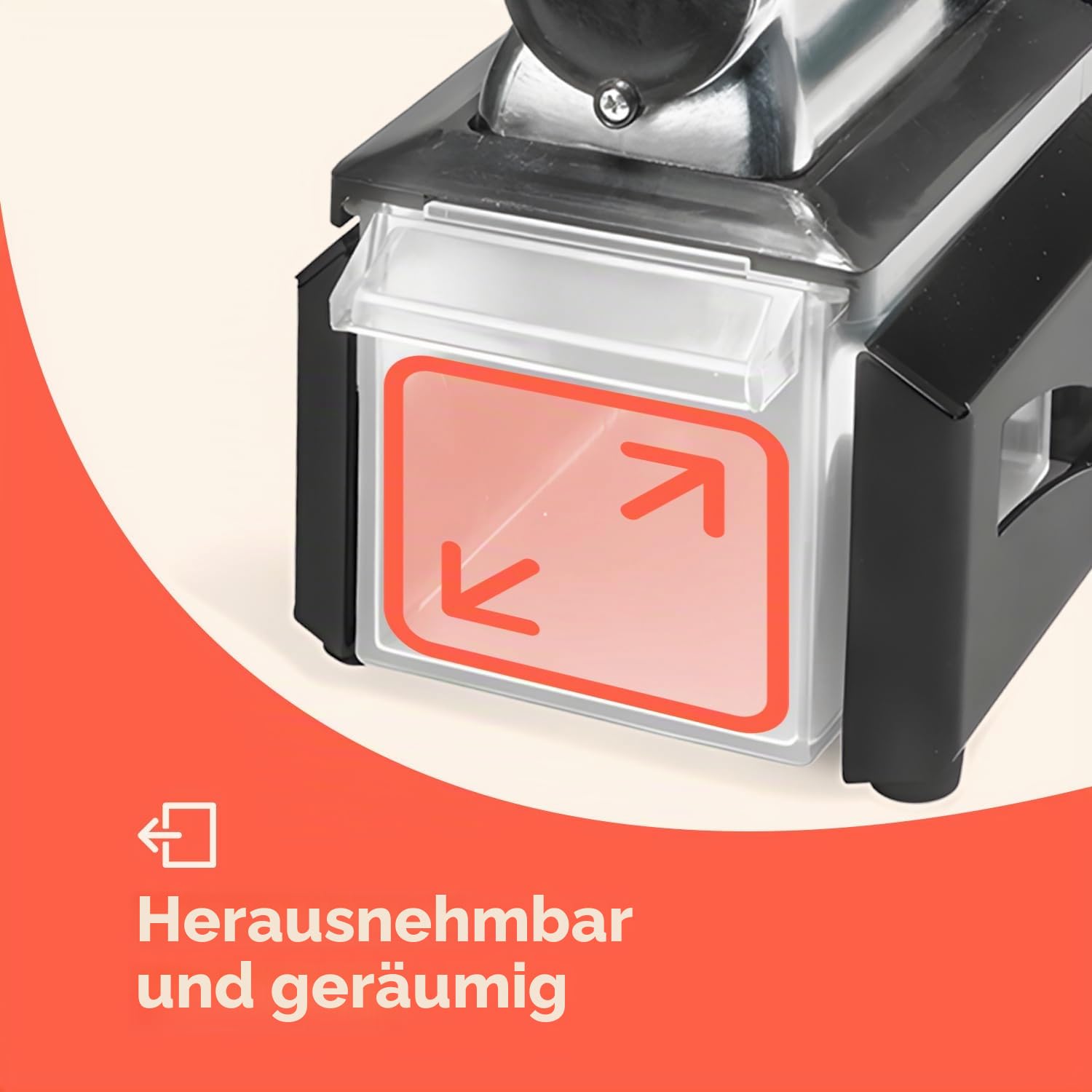 Avilia Professionelle elektrische Käsereibe aus Edelstahl, 200 W, ideal für Käse, Schokolade, Brot, verstellbarer Schnitt, 32,5 × 15 cm, hergestellt in Italien