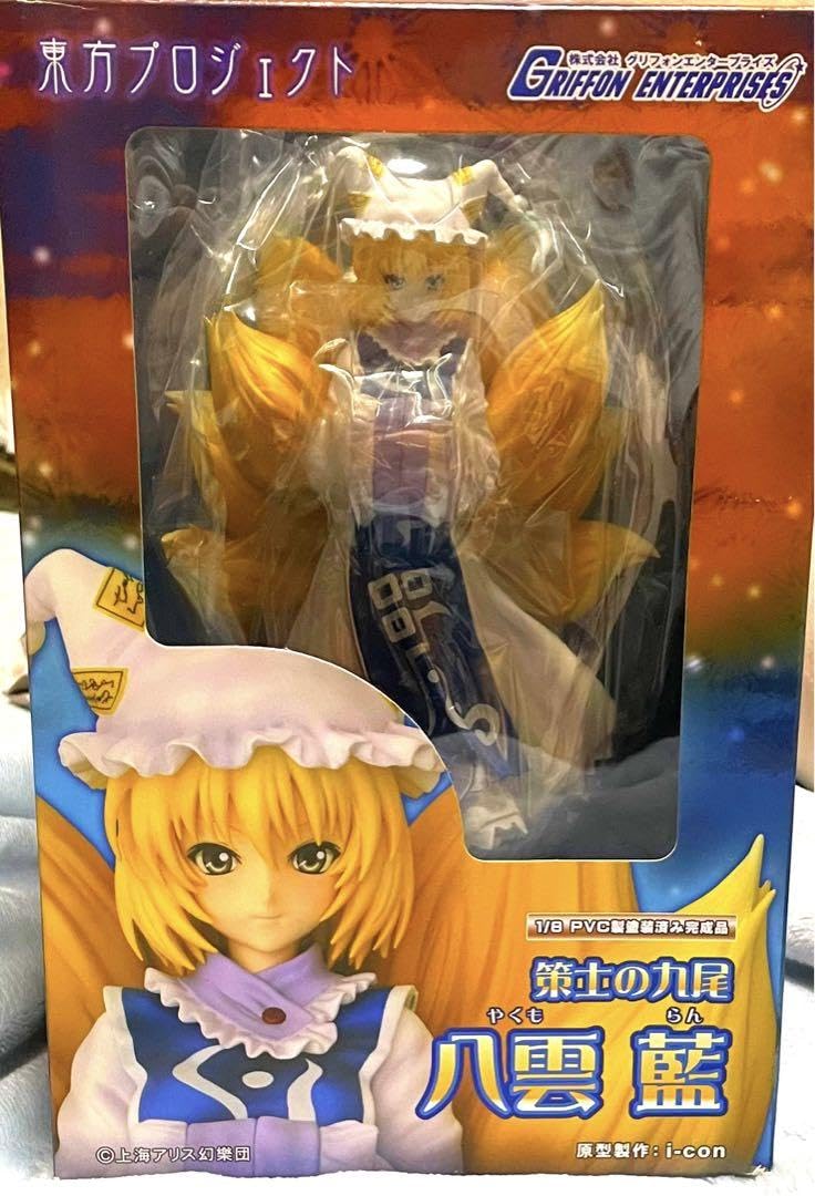 Amazon | 東プロ1/8 策士の九尾 八雲藍(やくも らん) 完成品フィギュア 