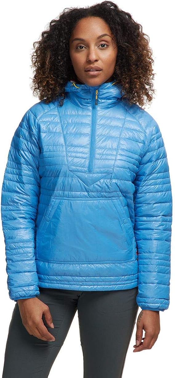 down baja pullover