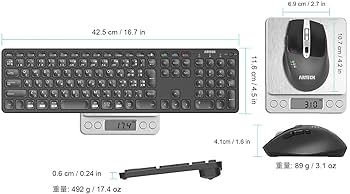 Amazon | Arteck Bluetooth キーボード マウス セット マルチ