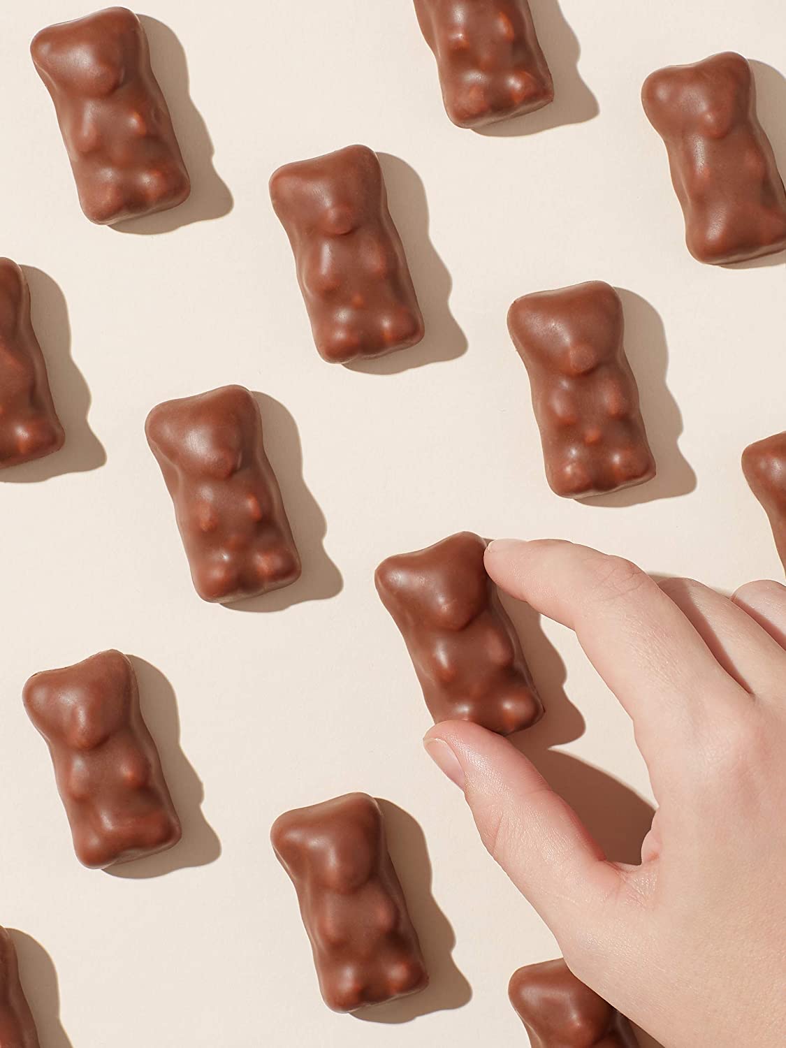 Cémoi L'Authentique Petit Ourson Chocolat au Lait