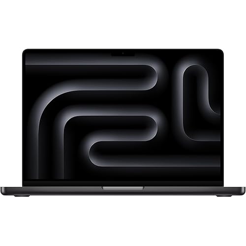 Apple 2025 MacBook Pro Laptop with M5 chip with 10‑core CPU and 10‑core GPU: Built for Apple Intelligence, 14.2-inch Liquid Retina XDR Display, 24GB Unified Memory, 1TB SSD Storage; Space Black
