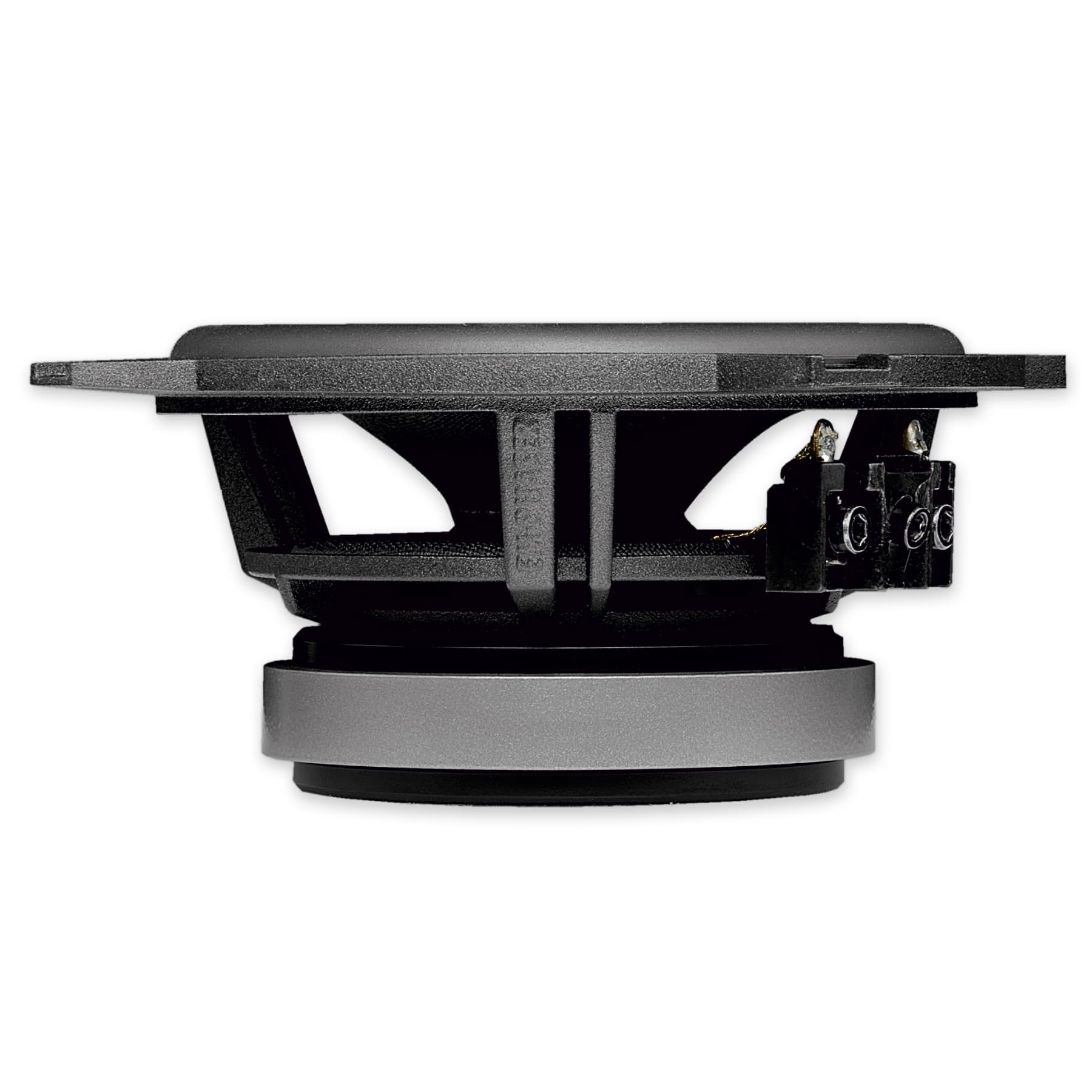 EmPhaser ECPG4 Set di altoparlanti per auto da 10 cm/4, sistema di componenti per auto e camper, sistema audio da incasso in cruscotto, porte, posteriore, 60 Watt RMS