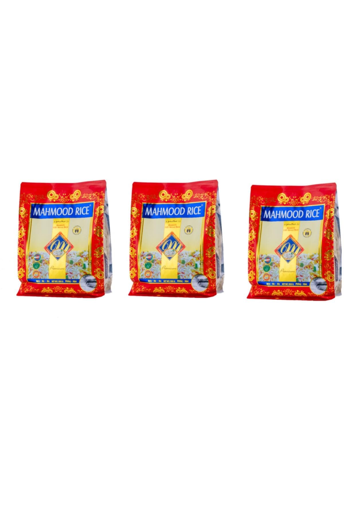 Rice Basmati 1121 Pirinç 900 gr X 3 Adet