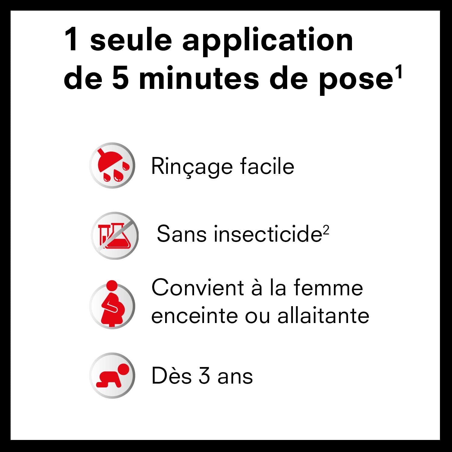 Pouxit - Flash - Shampooing Anti-poux et Lentes - Agit en 1 Application de 5 Minutes Seulement - Traitement du Cuir Chevelu - Lot de 2 - 2x100 ml